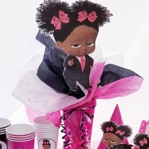 Diamond Boss Girl Birthday package